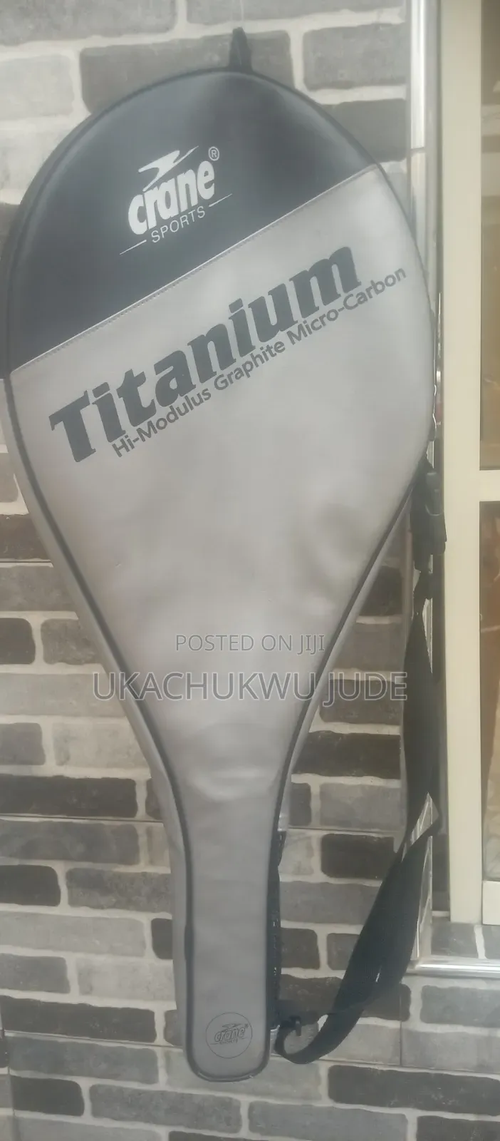 Crane Sports Titanium Tennis Racket Carrier Bag