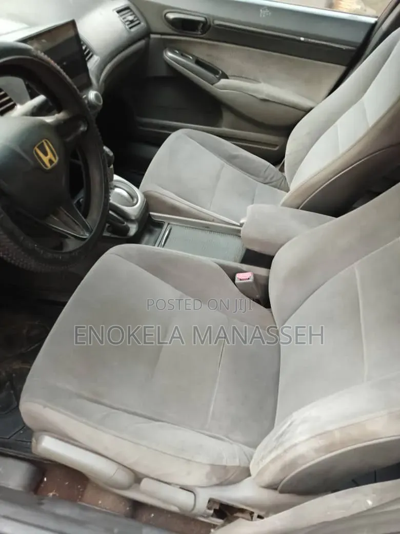 Honda Civic 1.6i LS Automatic 2008 Silver