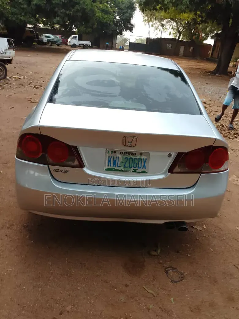 Honda Civic 1.6i LS Automatic 2008 Silver