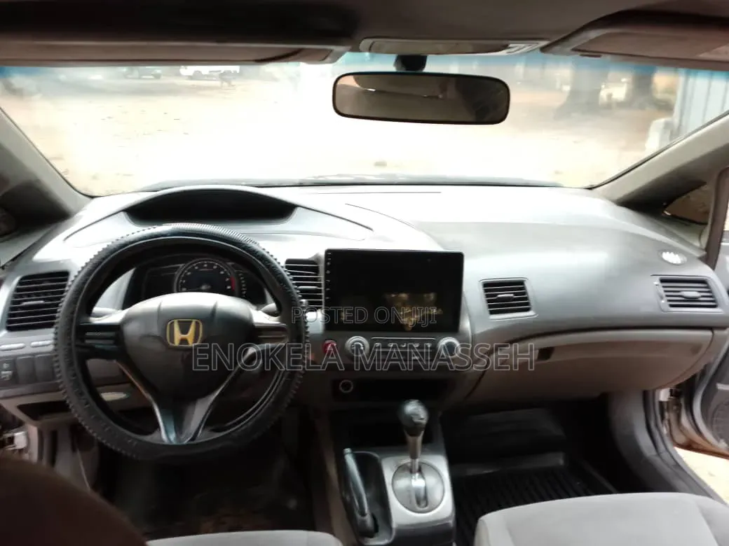 Honda Civic 1.6i LS Automatic 2008 Silver
