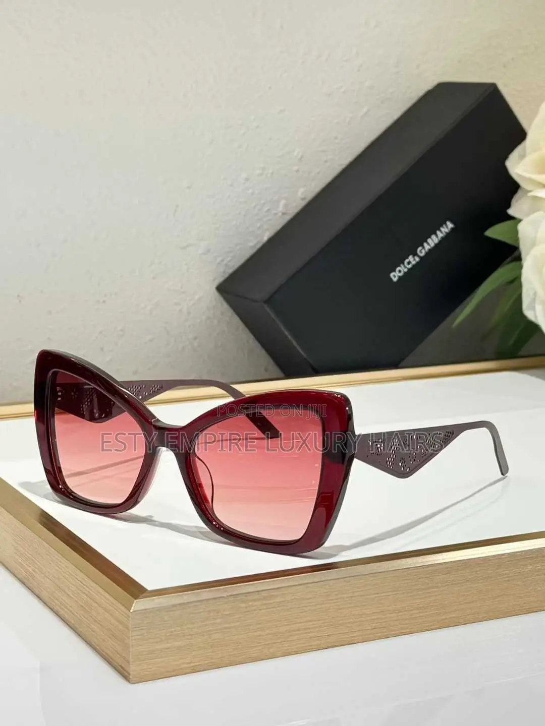 High Quality Luxury Dolce and Gabbana Female Sunglasses
