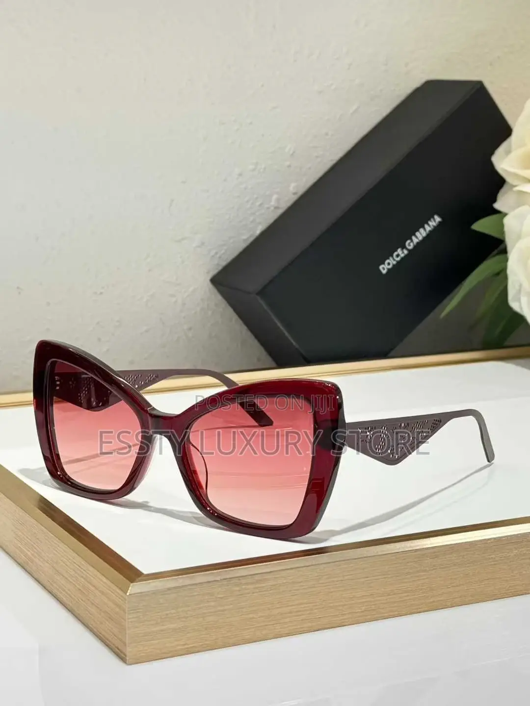 High Quality Luxury Dolce and Gabbana Female Sunglasses