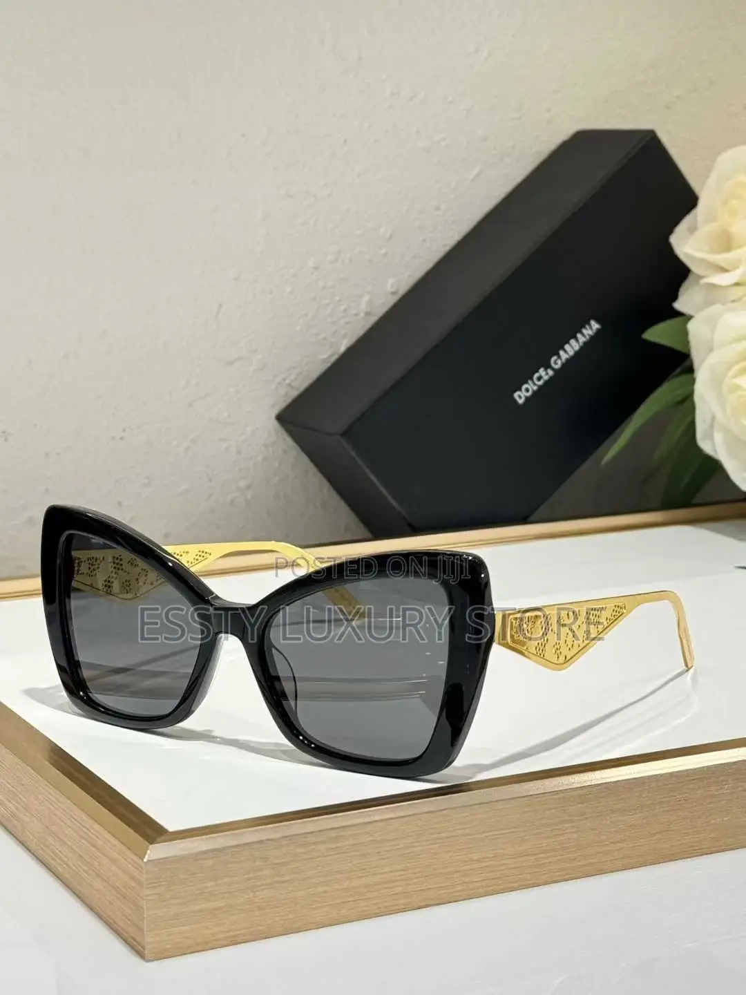 High Quality Luxury Dolce and Gabbana Female Sunglasses