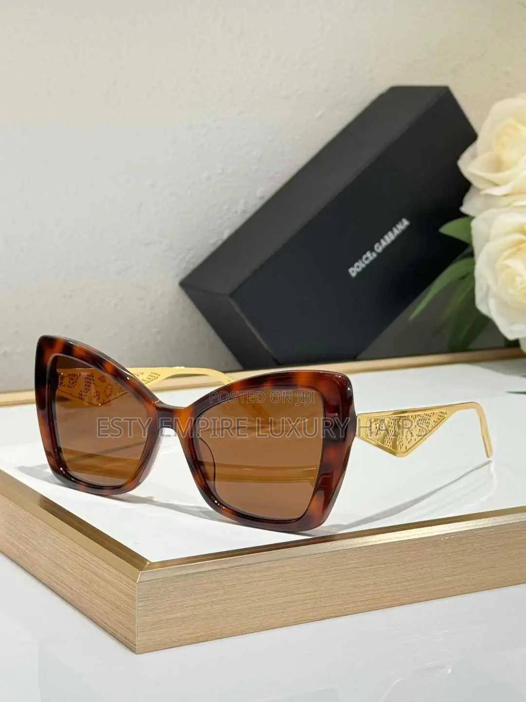 High Quality Luxury Dolce and Gabbana Female Sunglasses