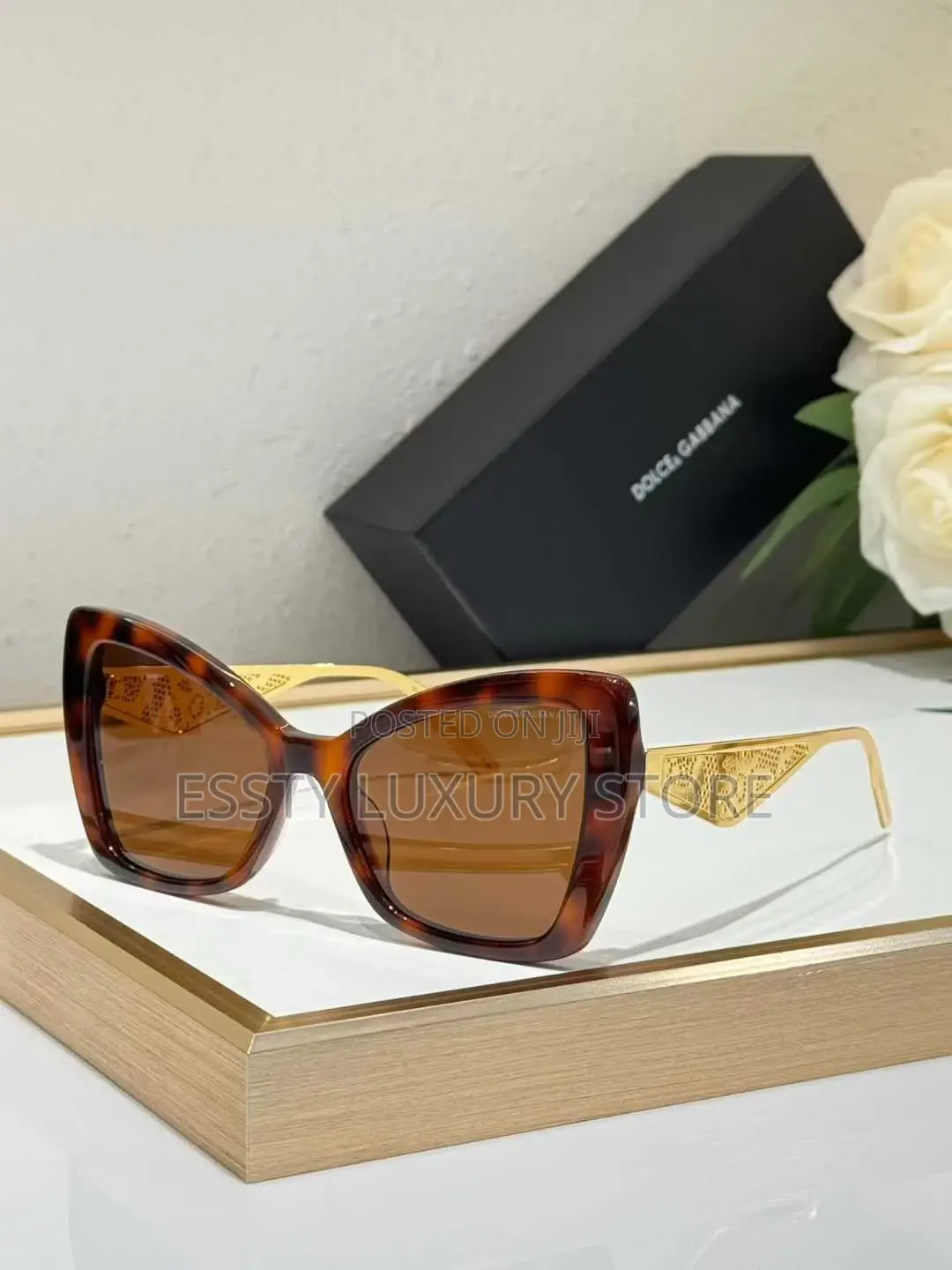High Quality Luxury Dolce and Gabbana Female Sunglasses