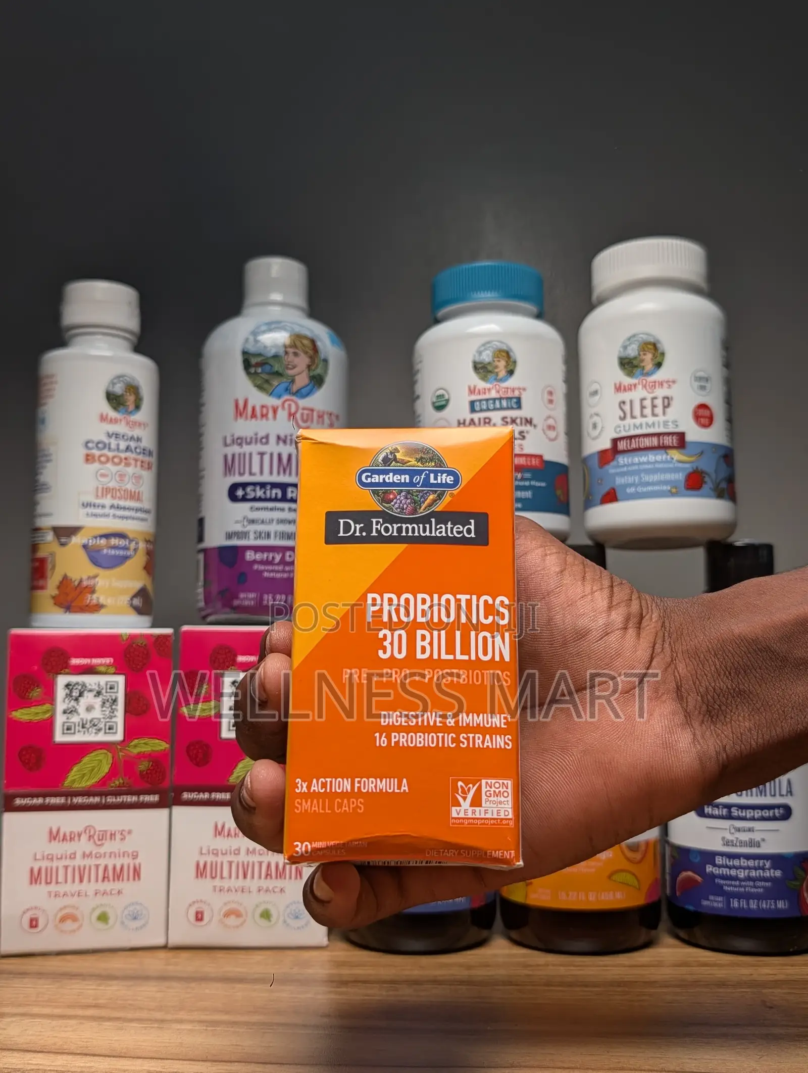Garden of Life Probiotic | Gut Health Immunity | U.S.A