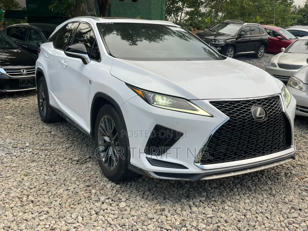 Lexus RX 2021 White