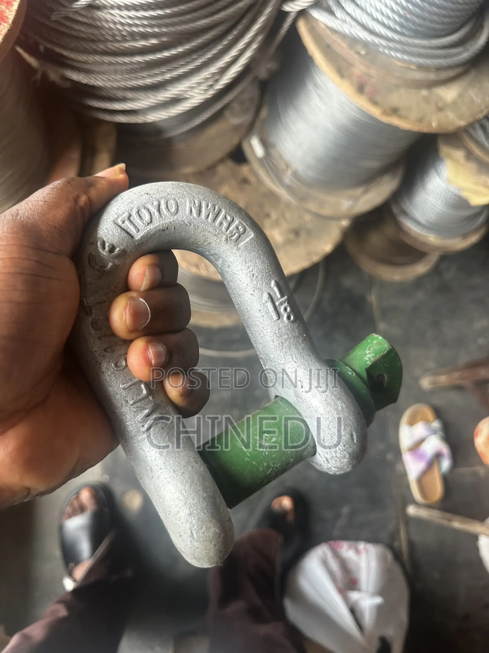 D Shackles 9.5ton Lifting