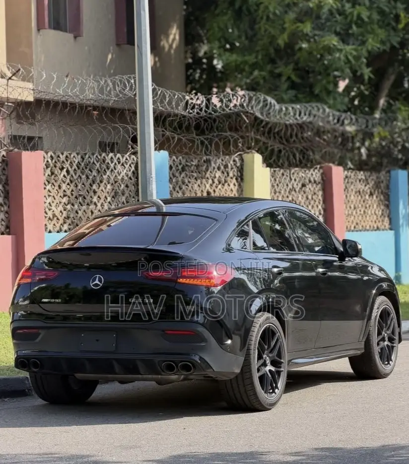Mercedes-Benz GLE-Class AMG GLE 53 AWD 2025 Black