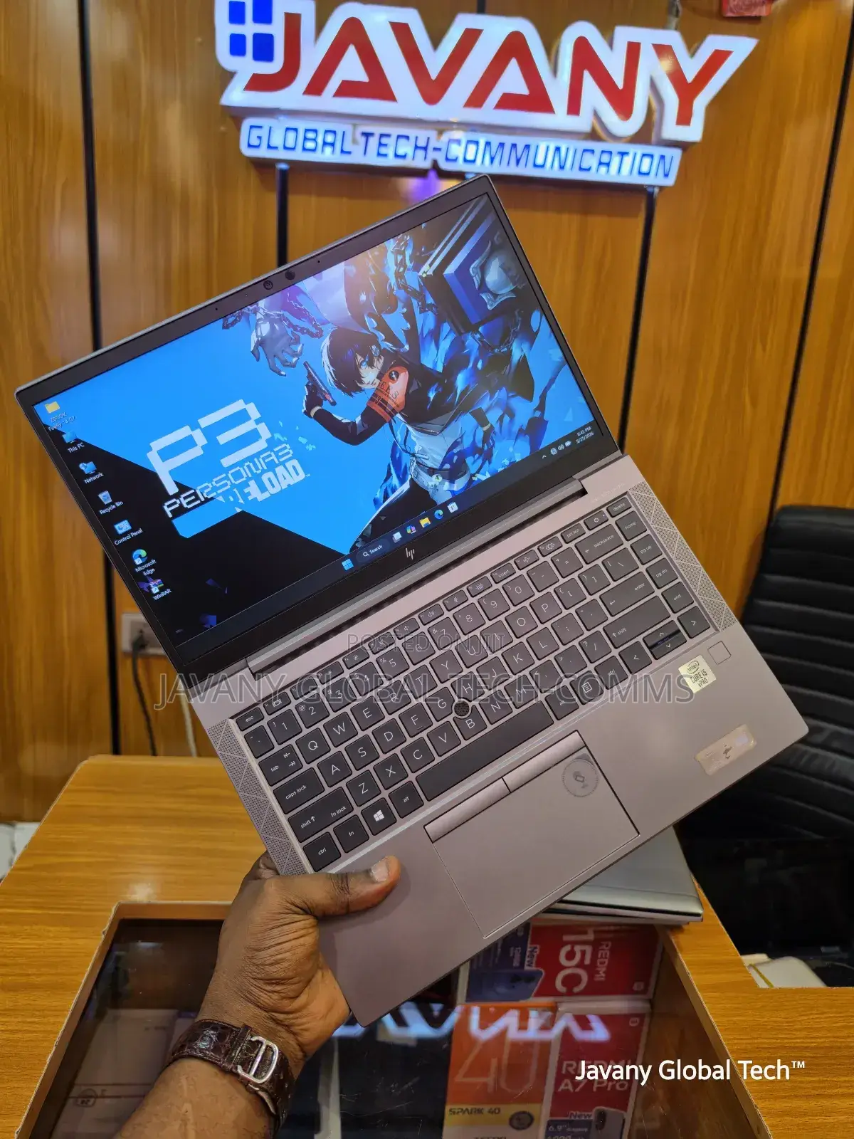 Laptop HP ZBook Firefly 14 G7 16GB Intel Core i5 SSD 256GB
