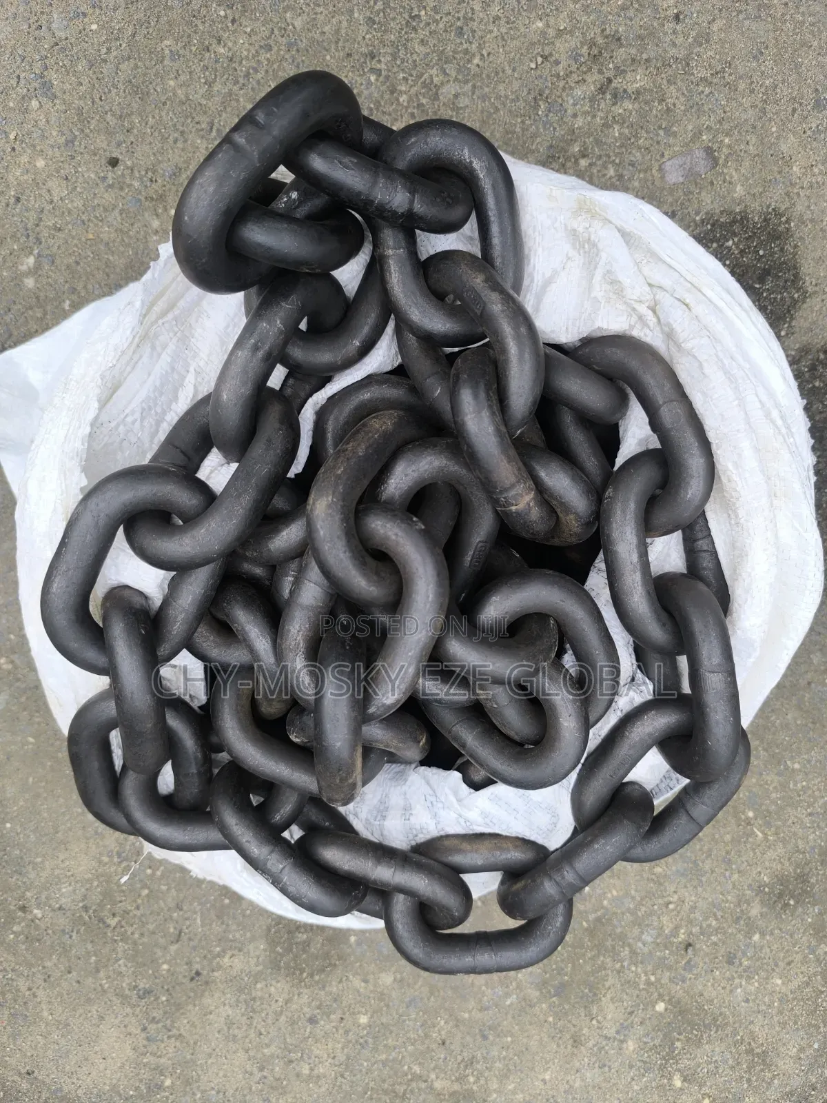 Safety Chain (3/4"/20mm/Grade 80)