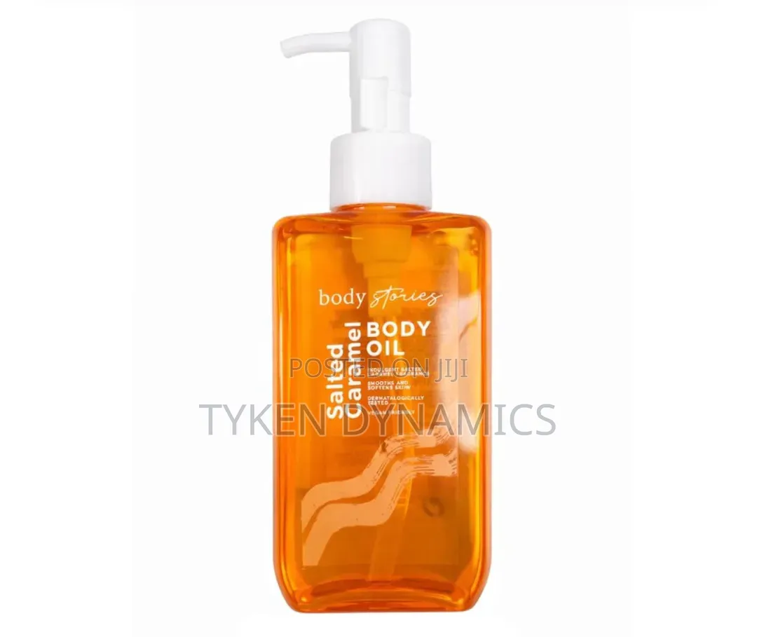 Body Stories Salted Caramel 3 in 1 Set