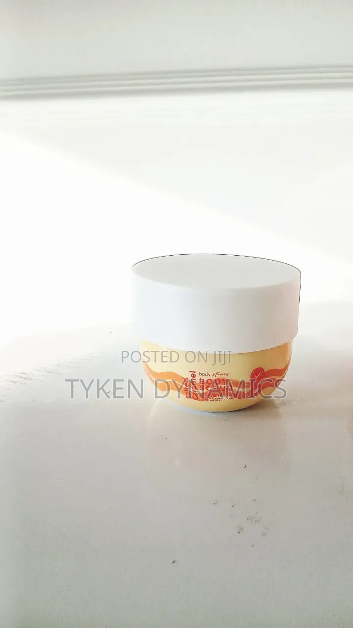 Body Stories Salted Caramel 3 in 1 Set