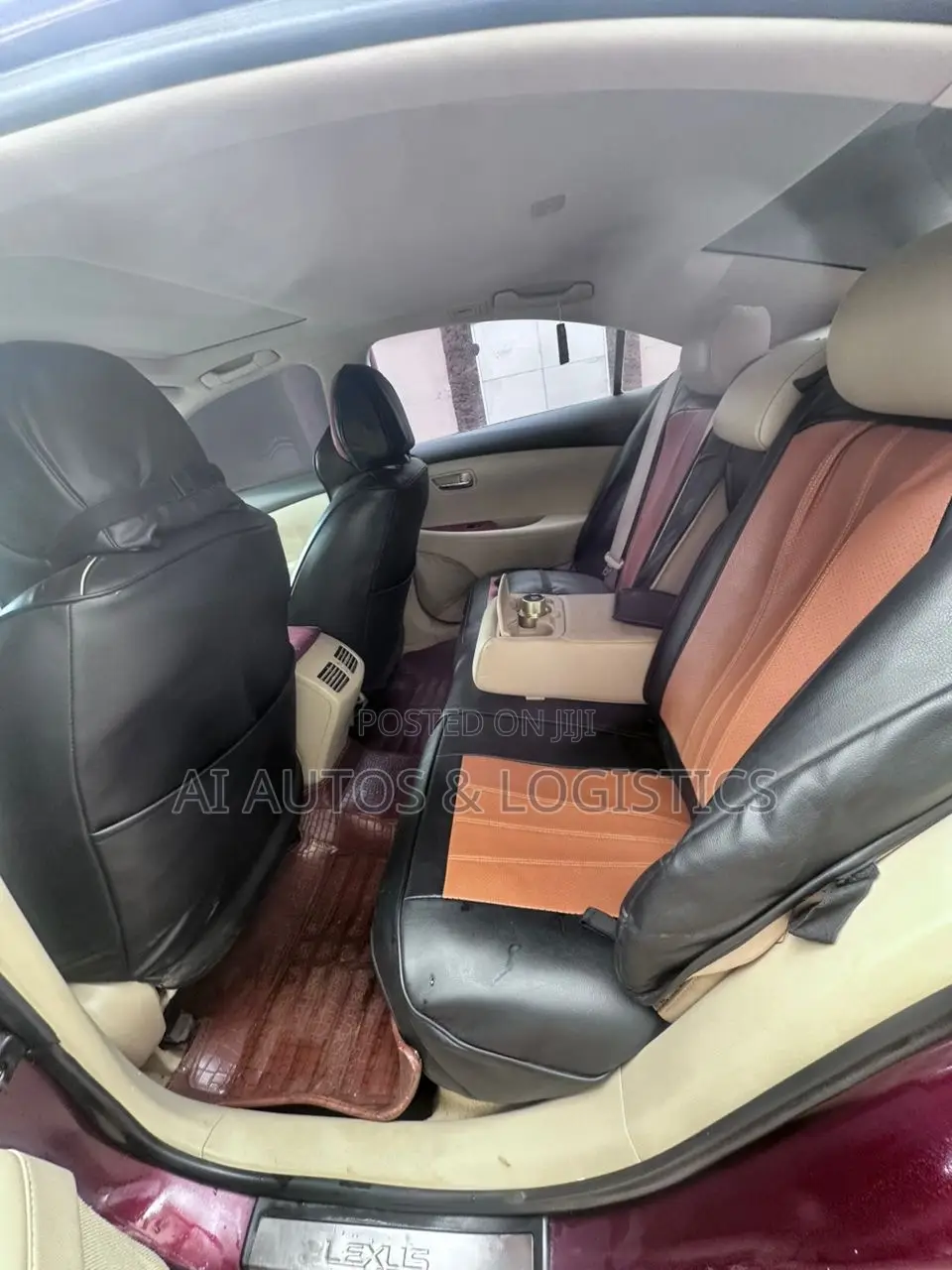 Lexus ES 350 2009 Maroon