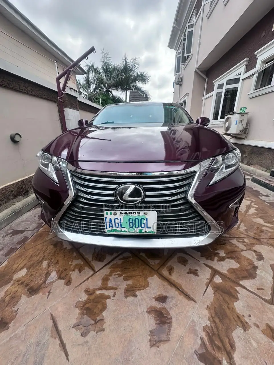 Lexus ES 350 2009 Maroon