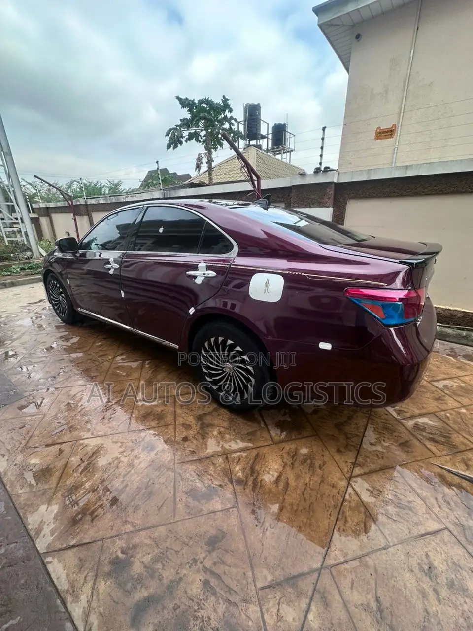 Lexus ES 350 2009 Maroon