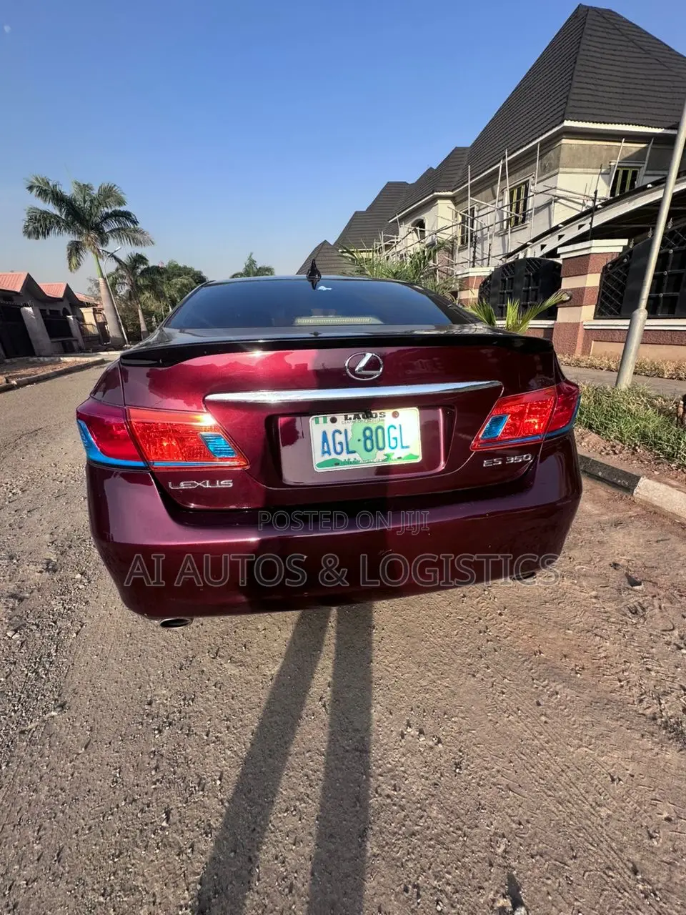 Lexus ES 350 2009 Maroon