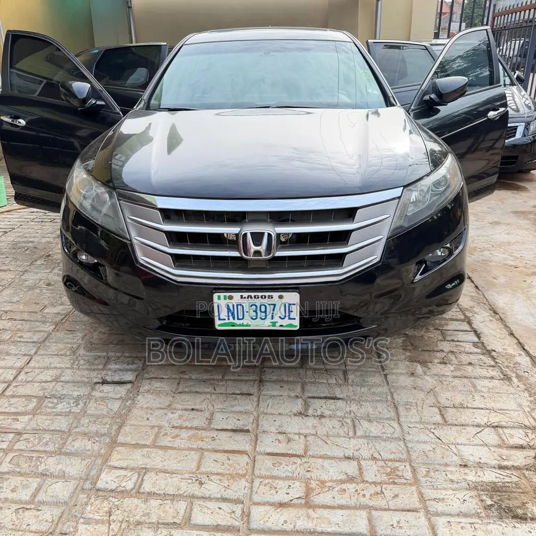 Honda Accord Crosstour EX-L AWD 2010 Black