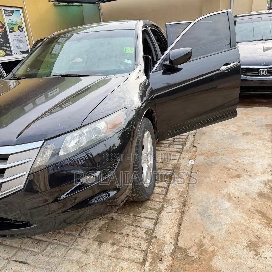 Honda Accord Crosstour EX-L AWD 2010 Black