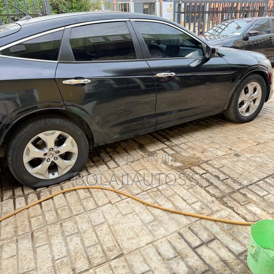 Honda Accord Crosstour EX-L AWD 2010 Black