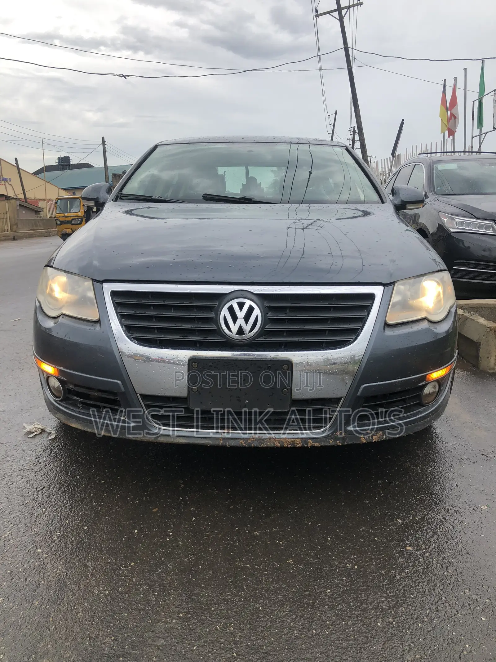 Volkswagen Passat 2010 Gray