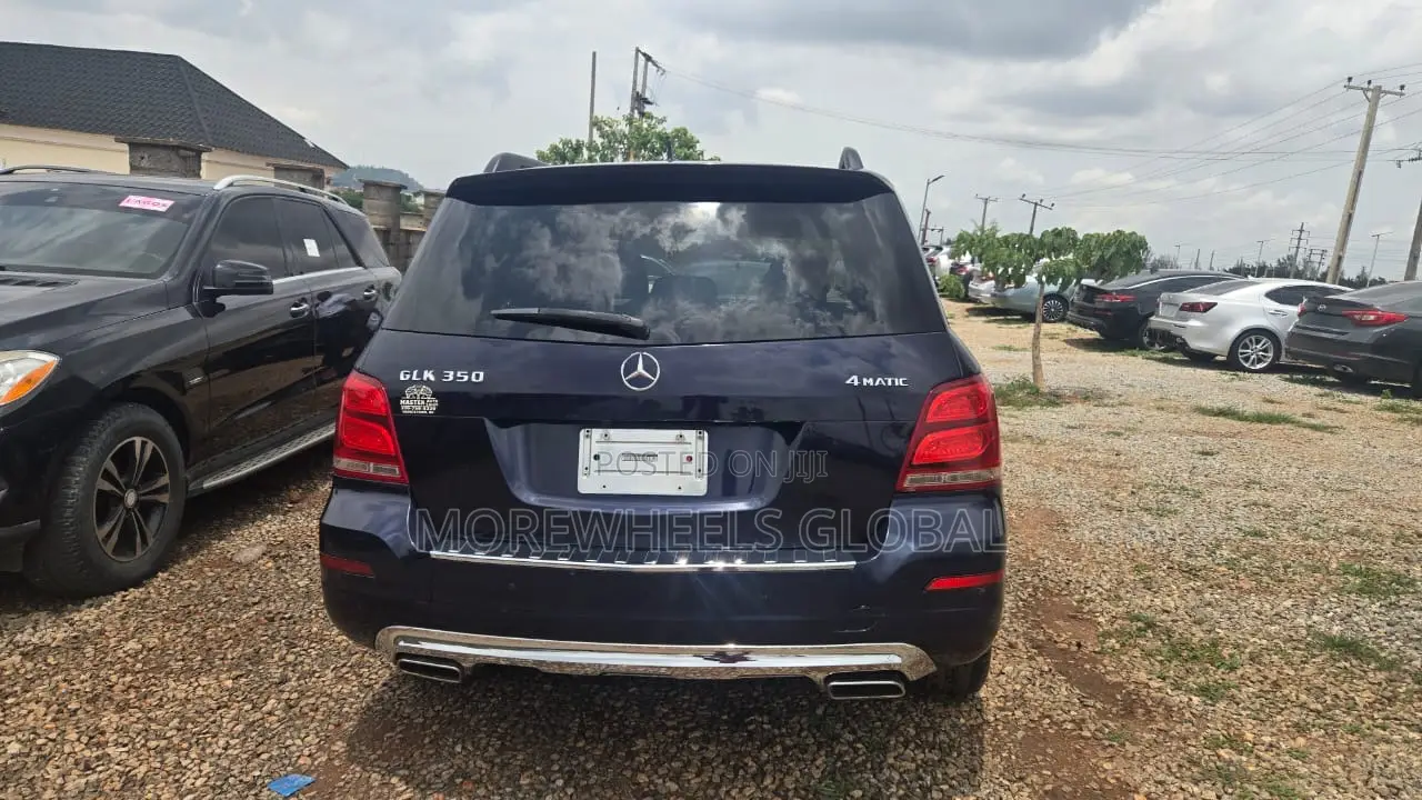 Mercedes-Benz GLK-Class 350 4MATIC 2010 Blue