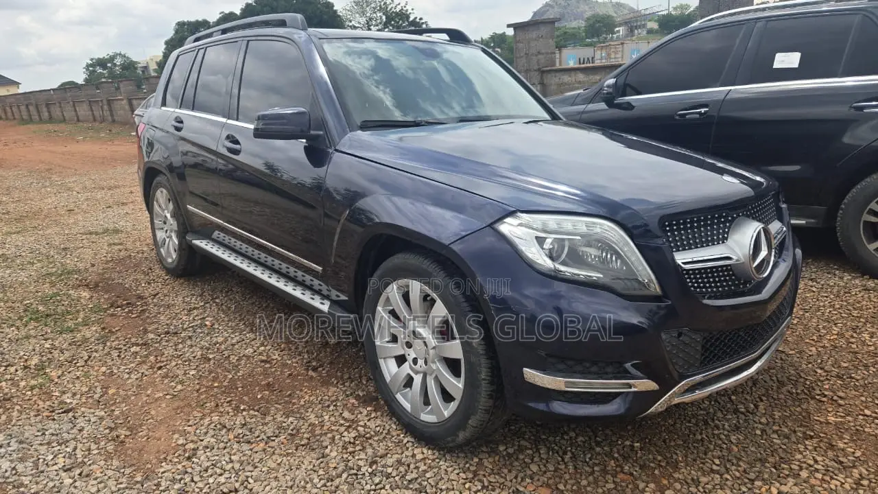 Mercedes-Benz GLK-Class 350 4MATIC 2010 Blue