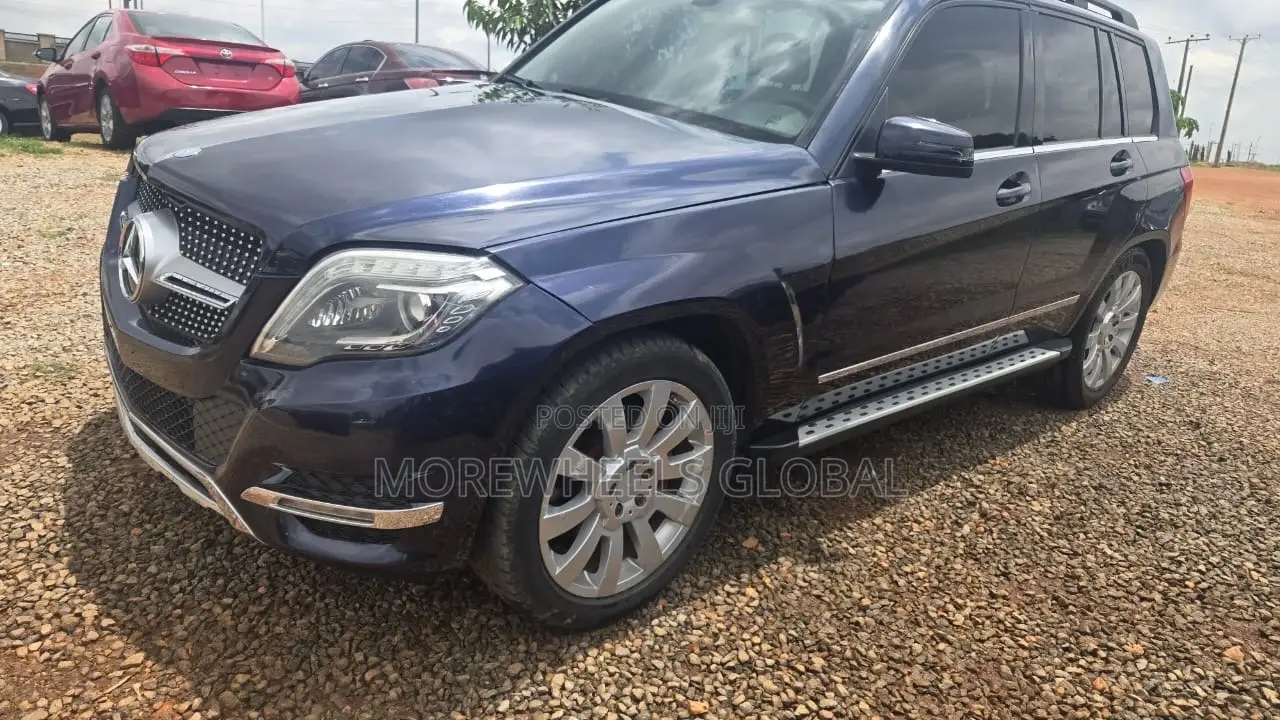 Mercedes-Benz GLK-Class 350 4MATIC 2010 Blue