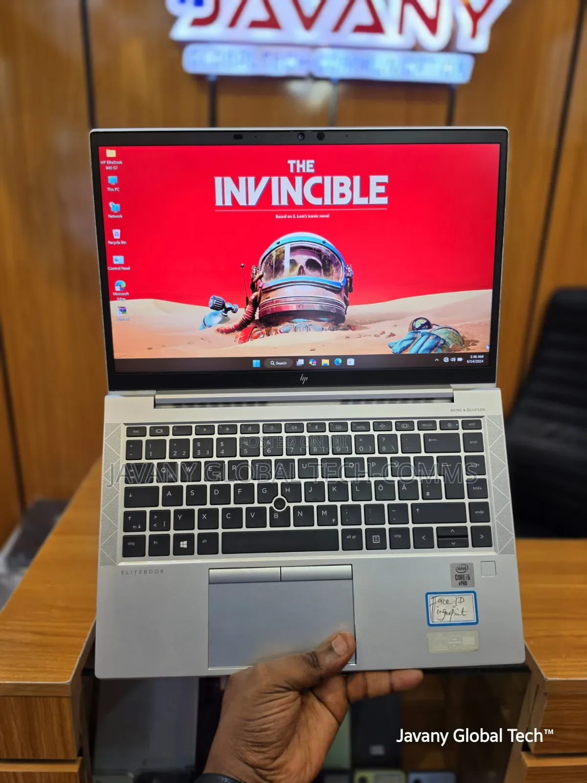 Laptop HP EliteBook 840 G7 8GB Intel Core i5 SSD 256GB