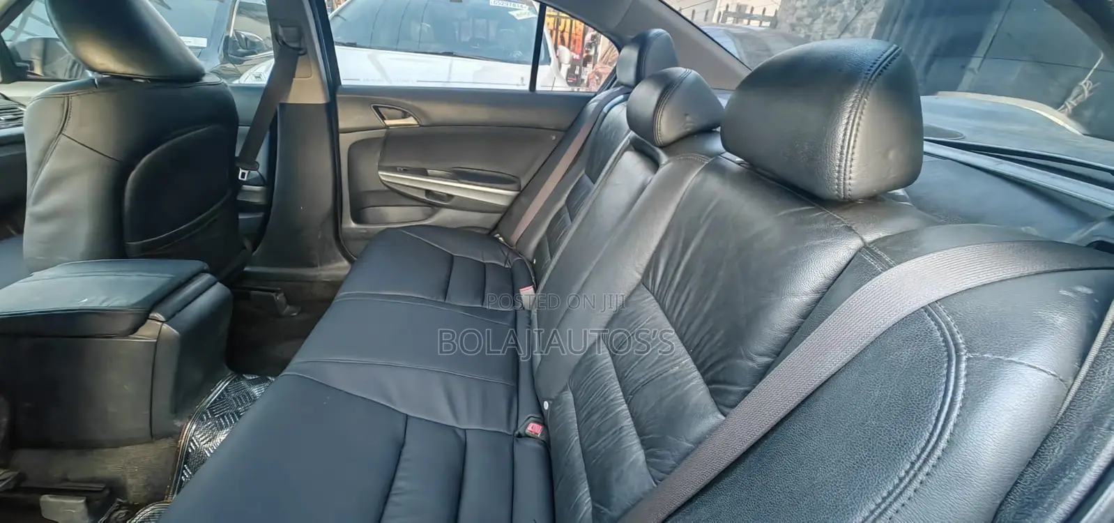 Honda Accord 2.4 EX Automatic 2008 Black