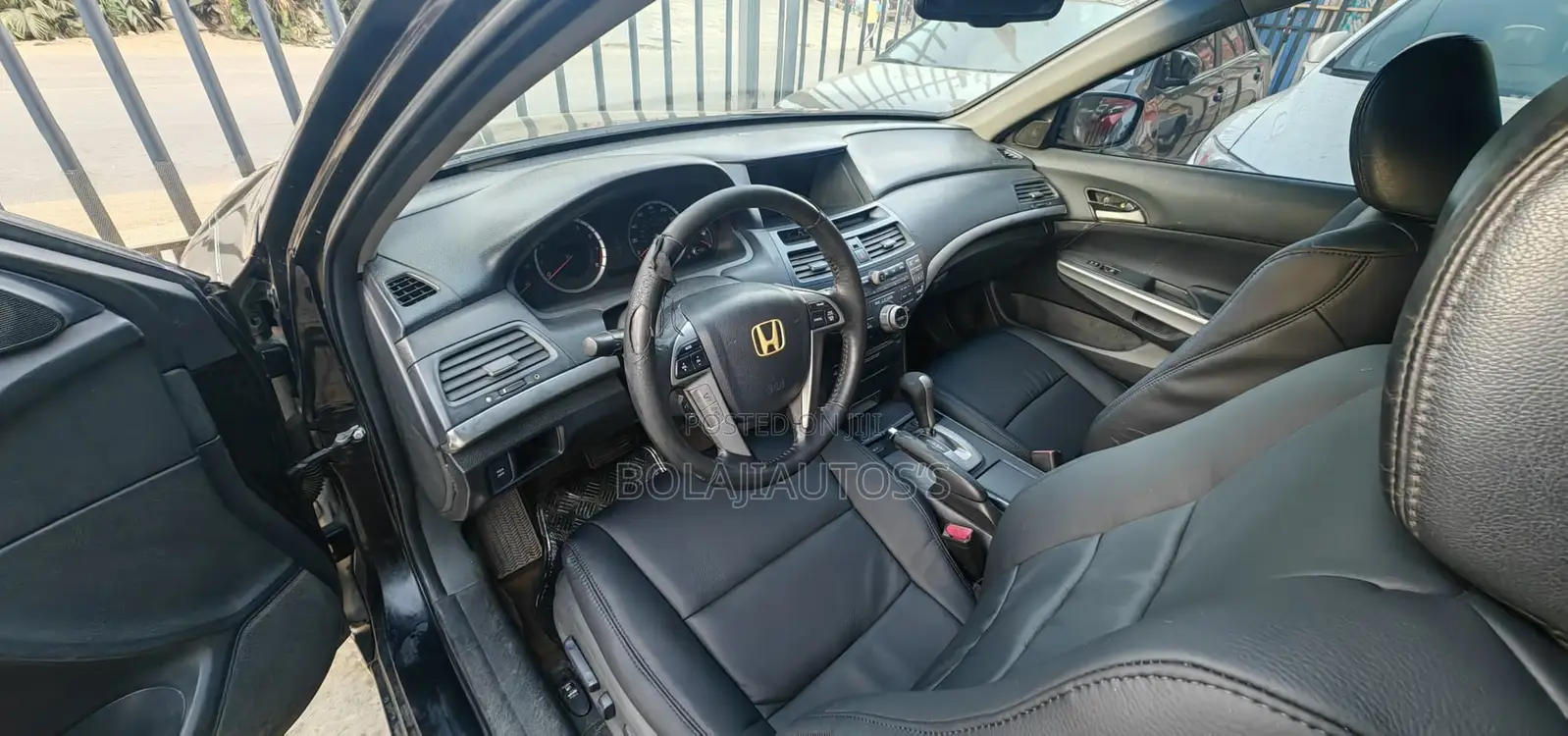 Honda Accord 2.4 EX Automatic 2008 Black