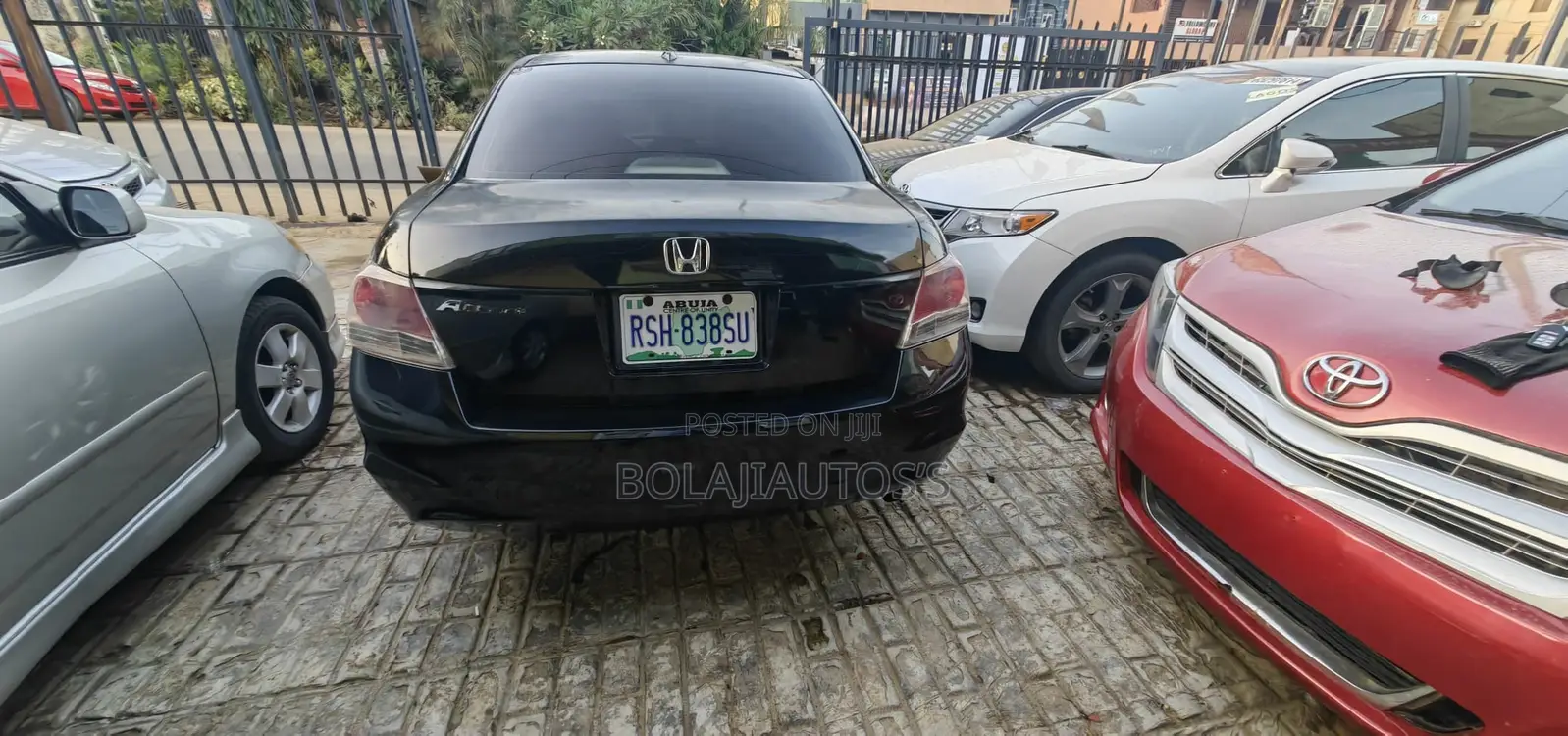 Honda Accord 2.4 EX Automatic 2008 Black