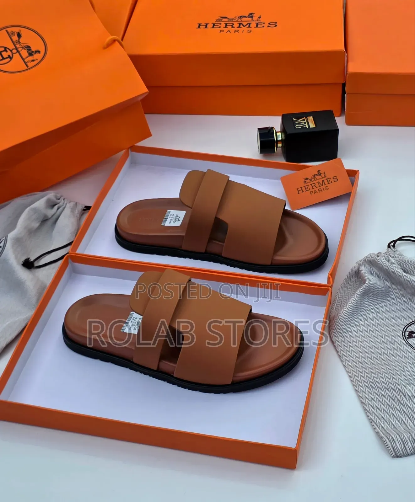 Luxury Slides for Men