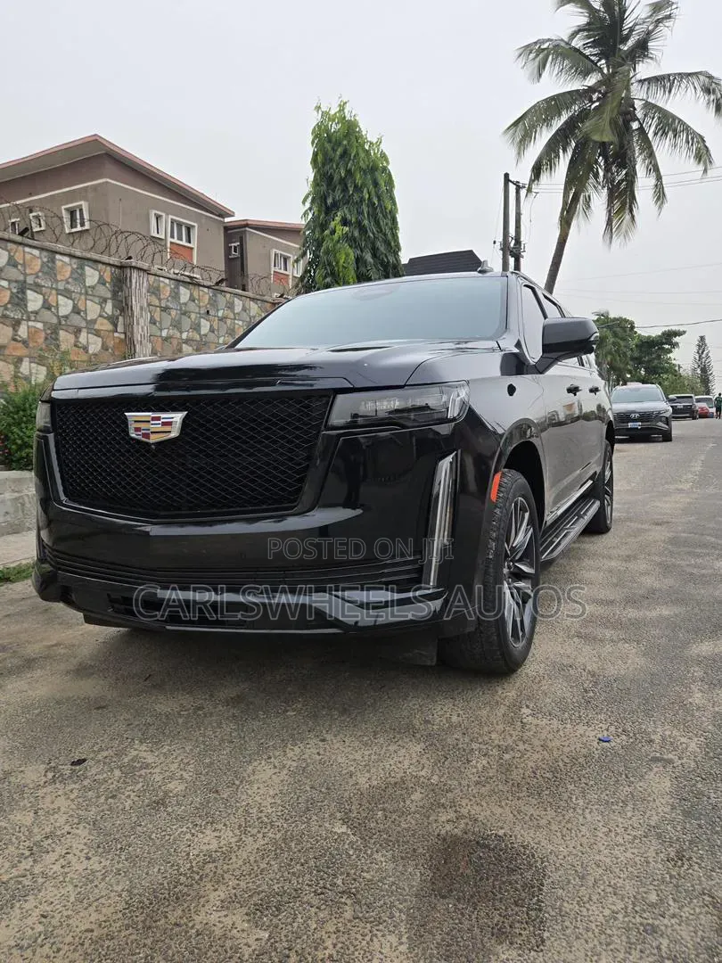 Cadillac Escalade Premium Luxury Platinum 4WD 2024 Black