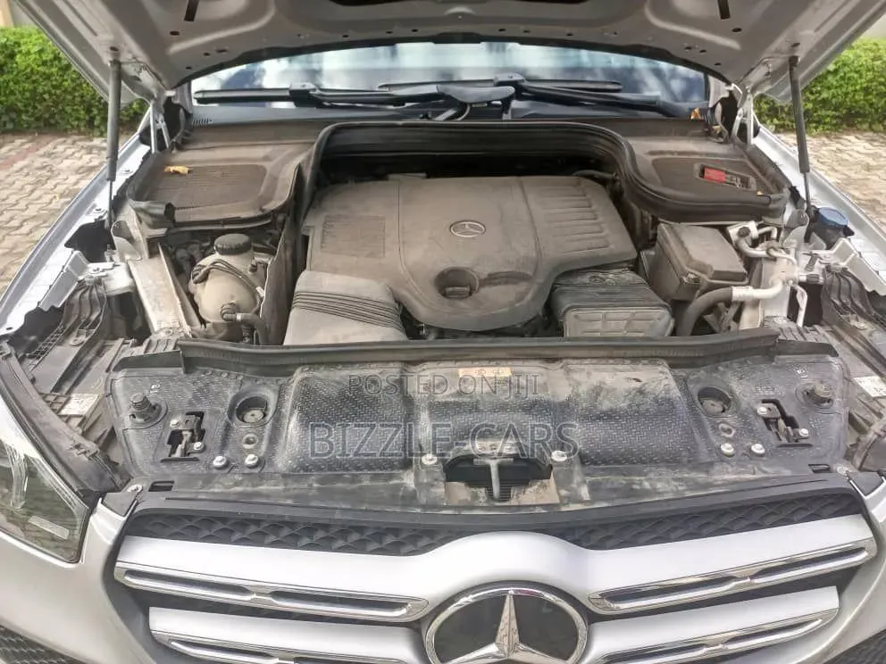 Mercedes-Benz GLE-Class GLE 450 4MATIC 2020 Silver