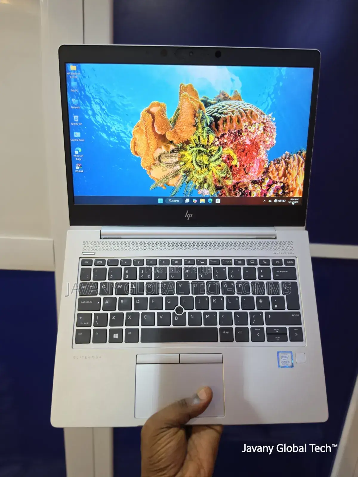 Laptop HP EliteBook 830 G6 16GB Intel Core i5 SSD 256GB