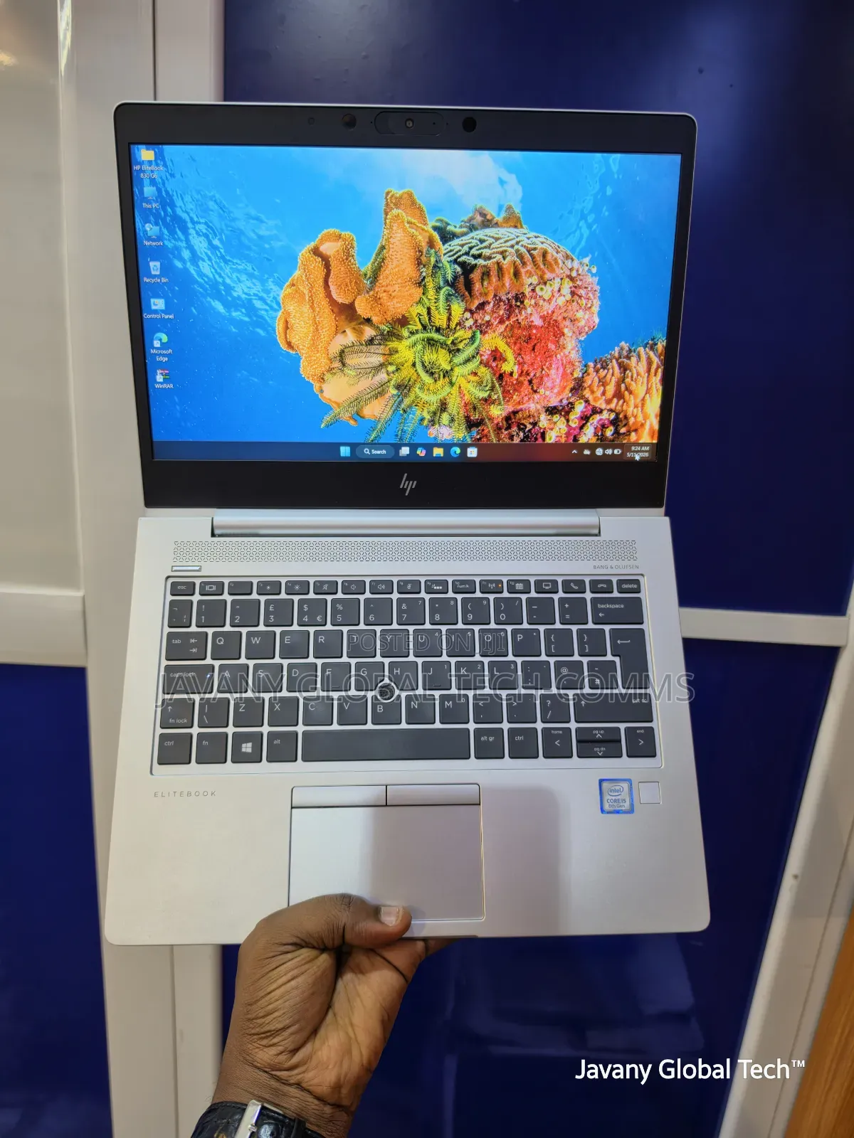 Laptop HP EliteBook 830 G6 16GB Intel Core i5 SSD 256GB