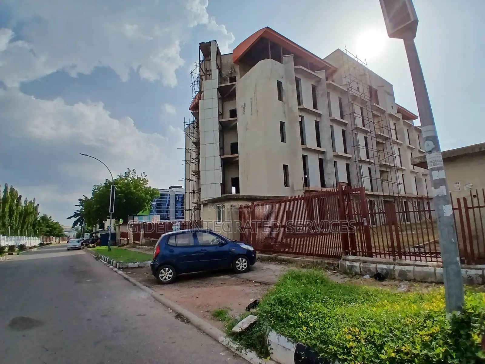7 Floors Office Complex in a Prime Location