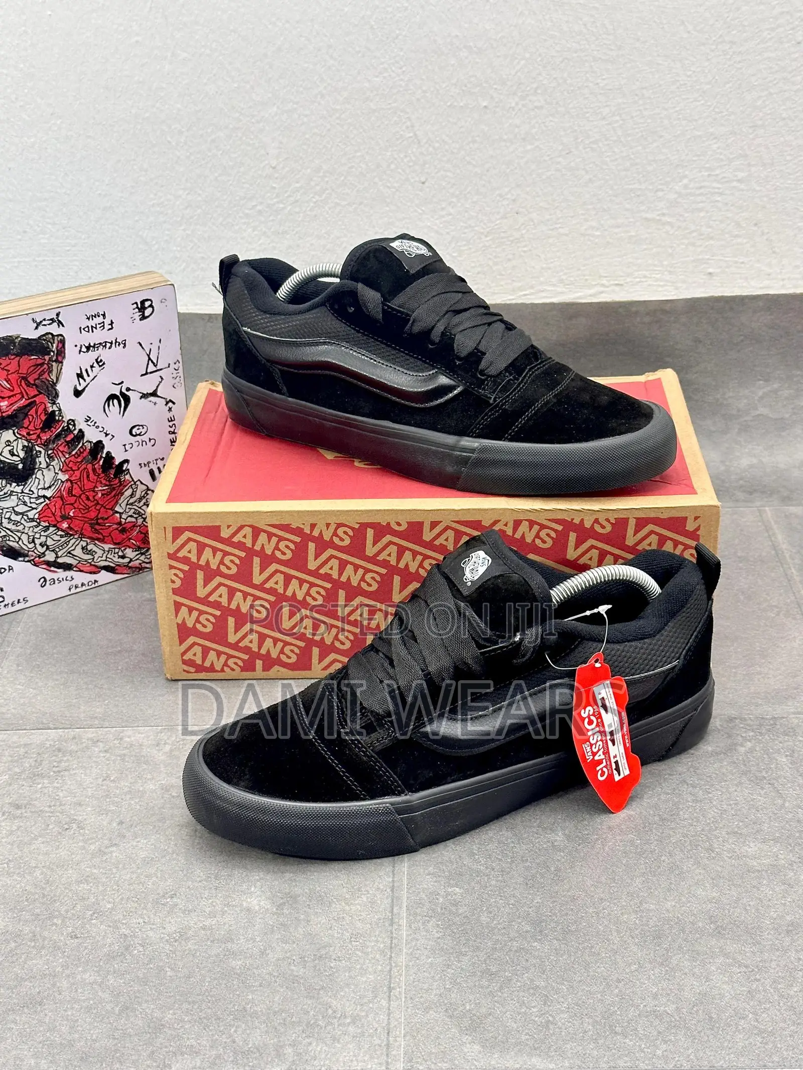 Vans Knu Skool All Black