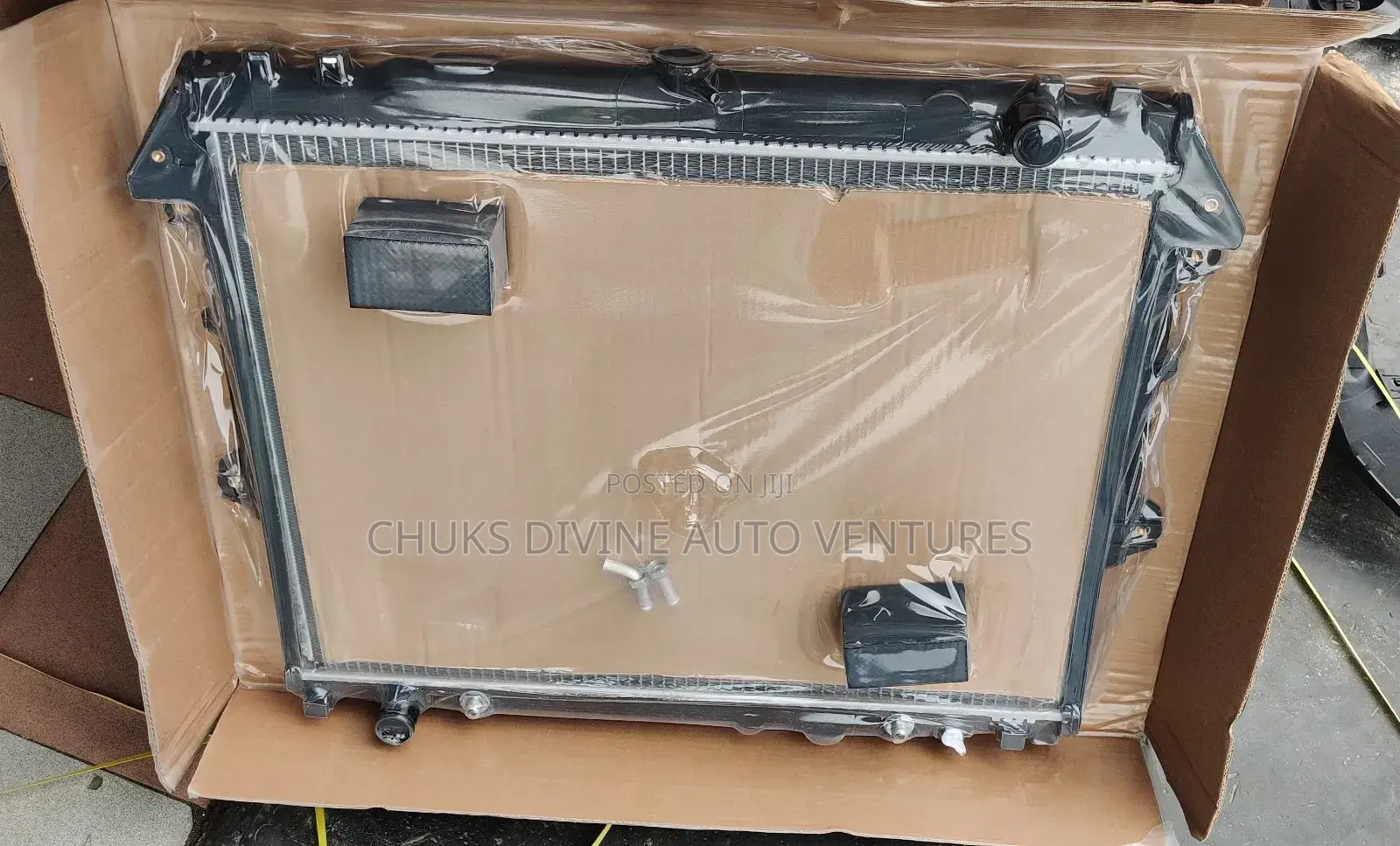 New Radiator Toyota Hilux 2.7 2007-2015 Model