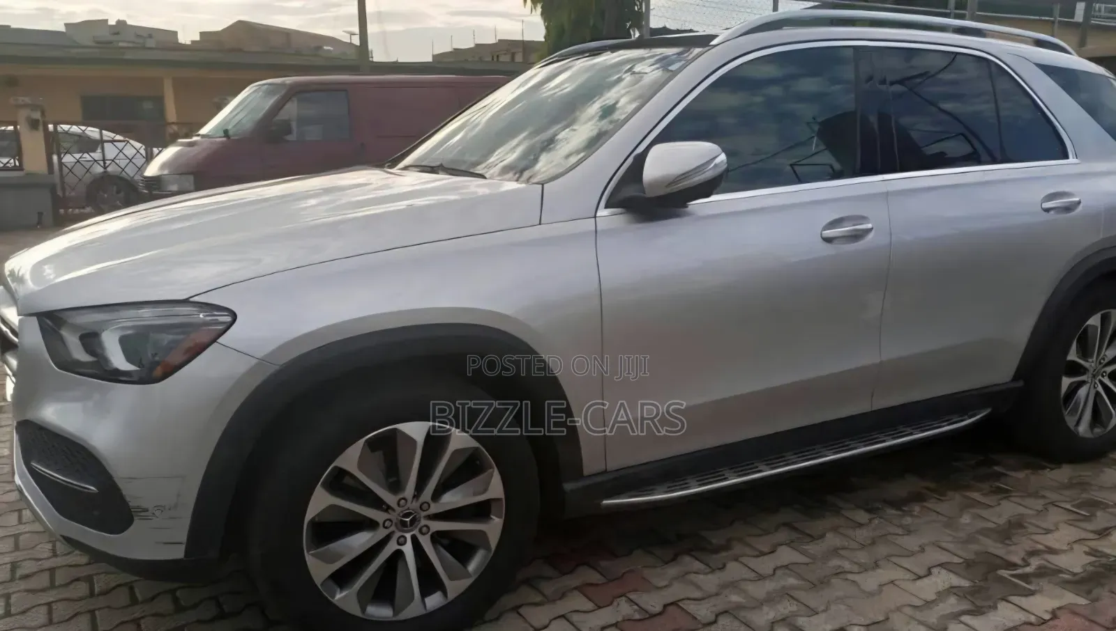 Mercedes-Benz GLE-Class GLE 450 4MATIC 2020 Silver