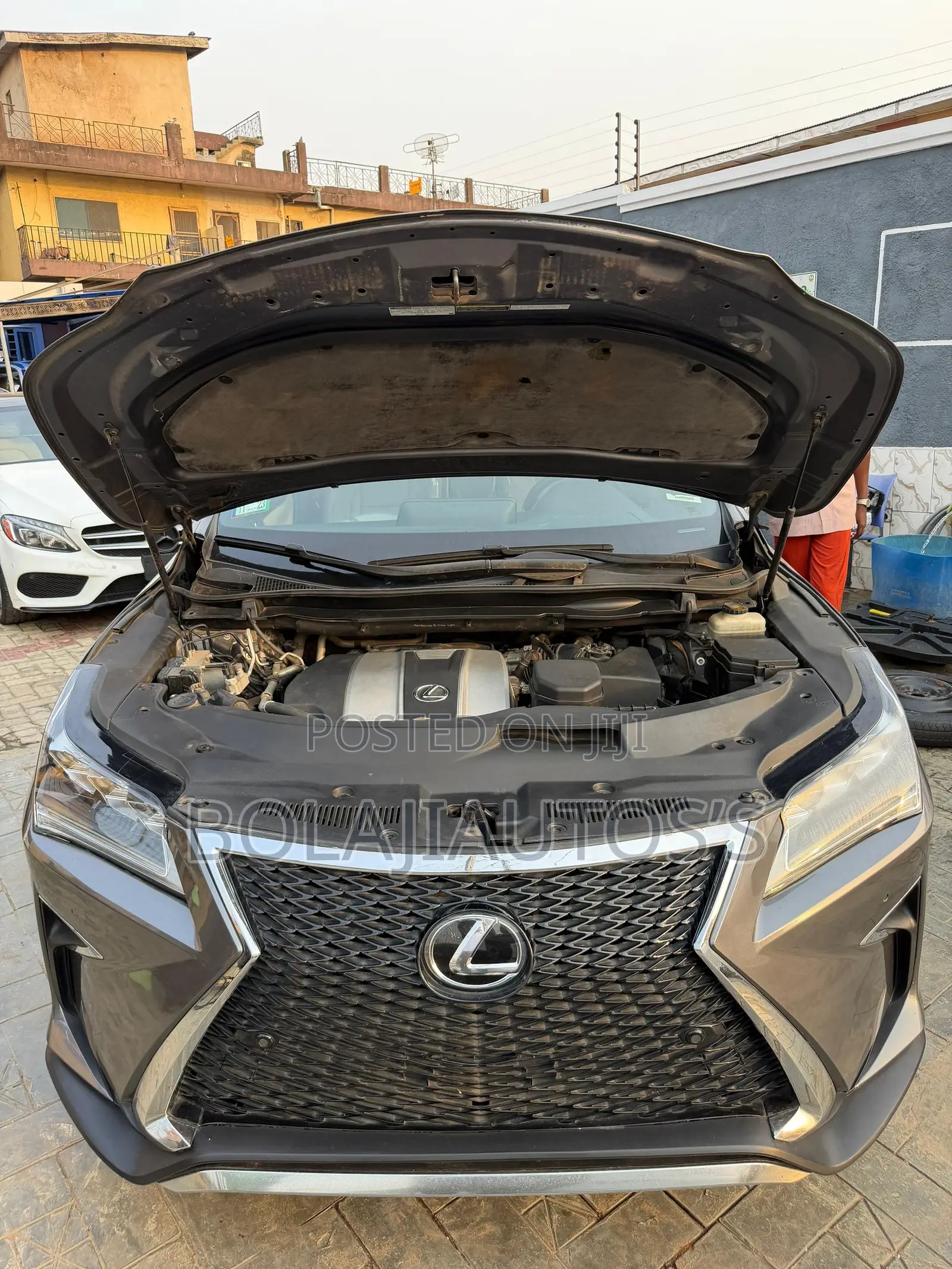 Lexus RX 350 F Sport AWD 2017 Gray