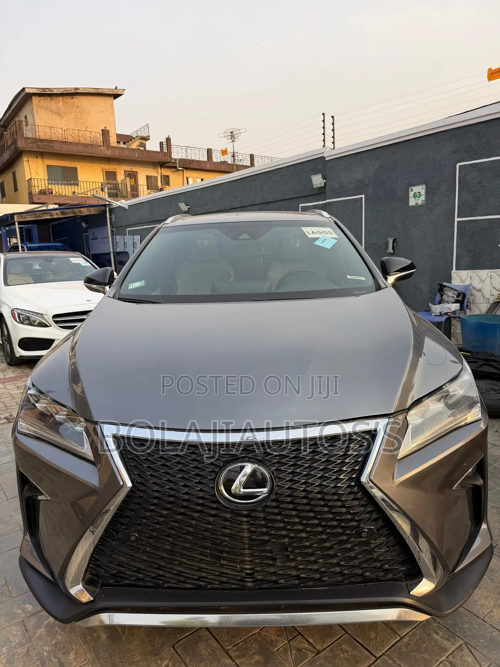 Lexus RX 350 F Sport AWD 2017 Gray