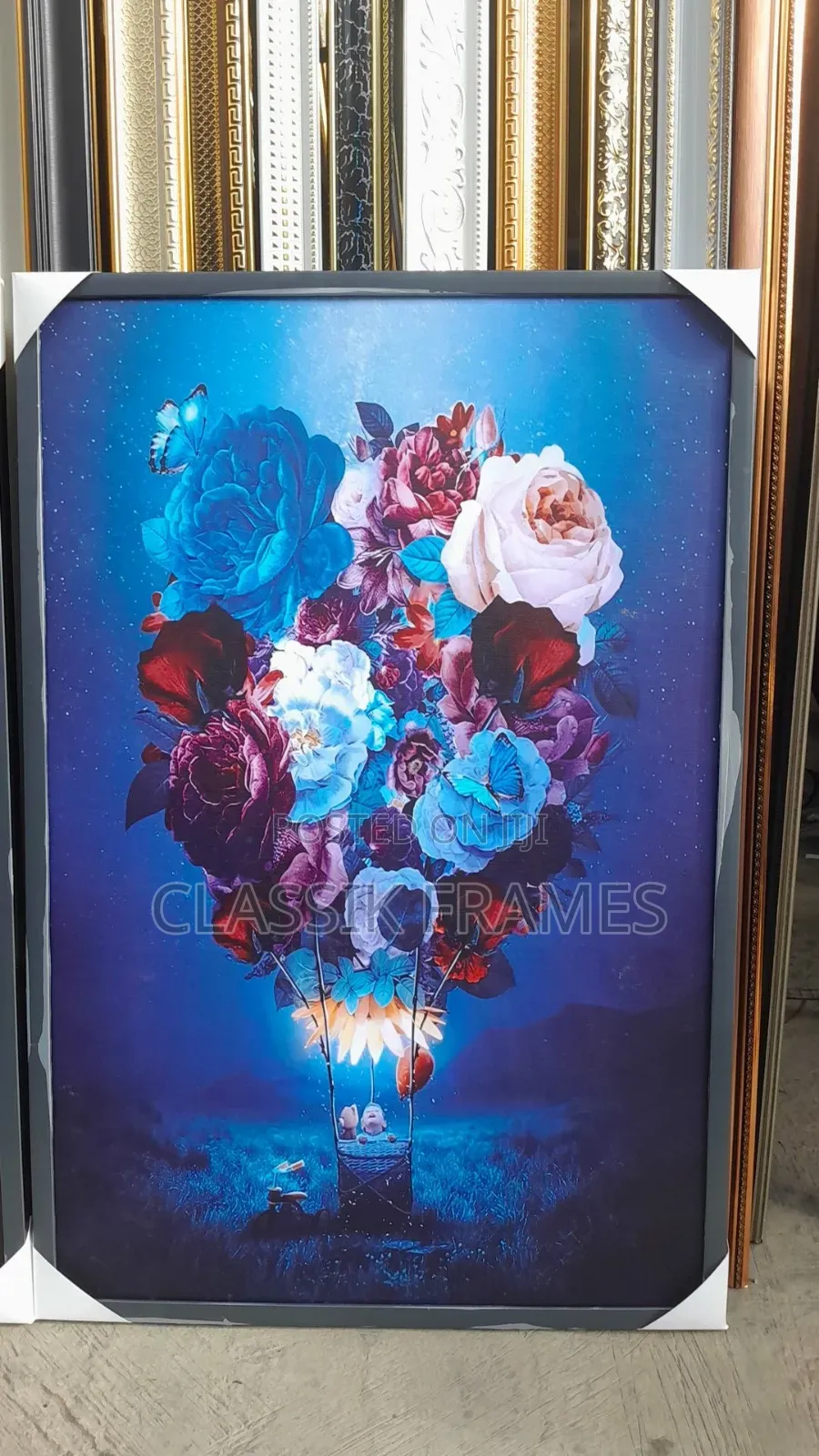 Hd Digi Abstract Craft Painting Wallart