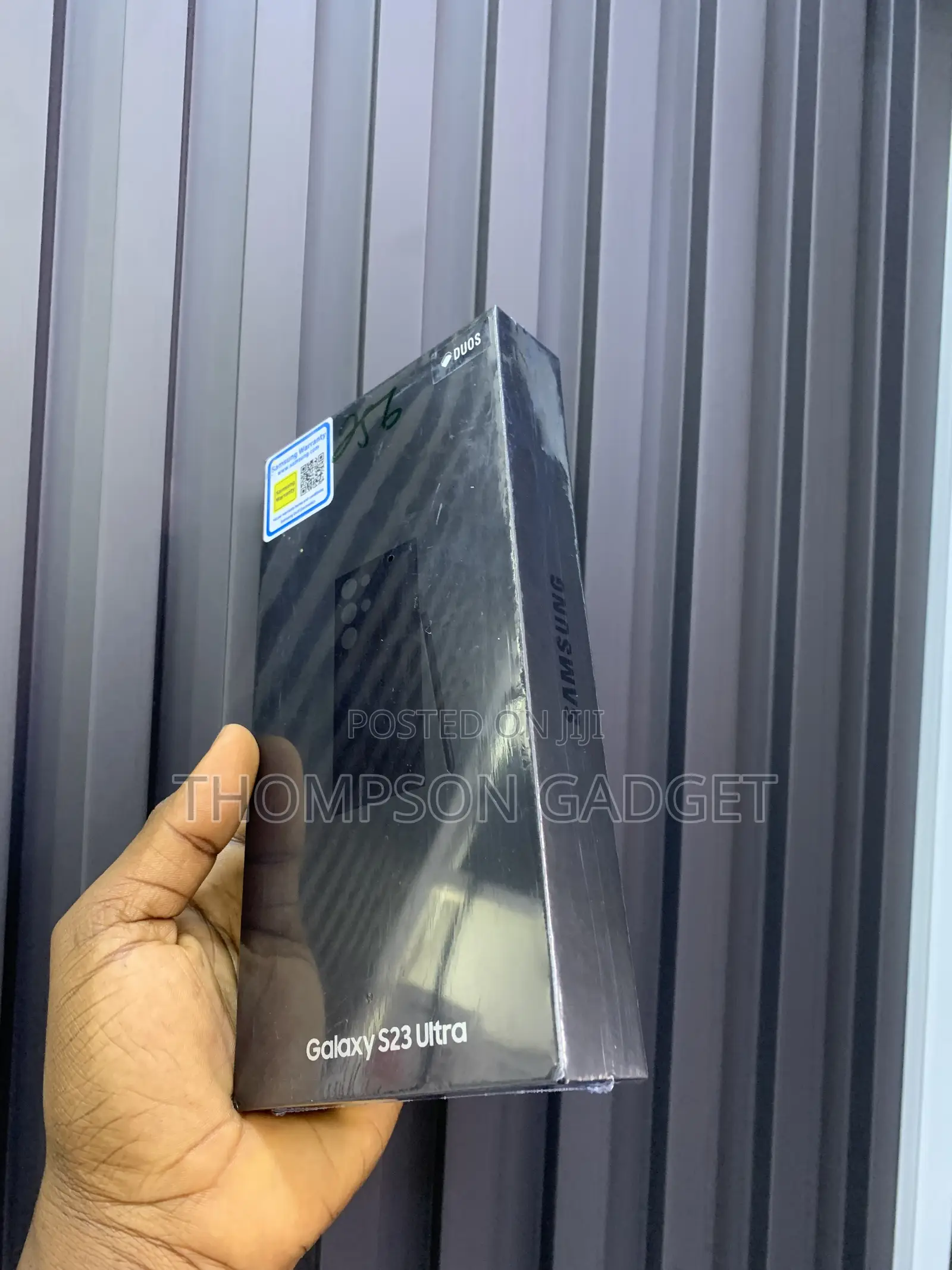 New Samsung Galaxy S23 Ultra 256 GB Black