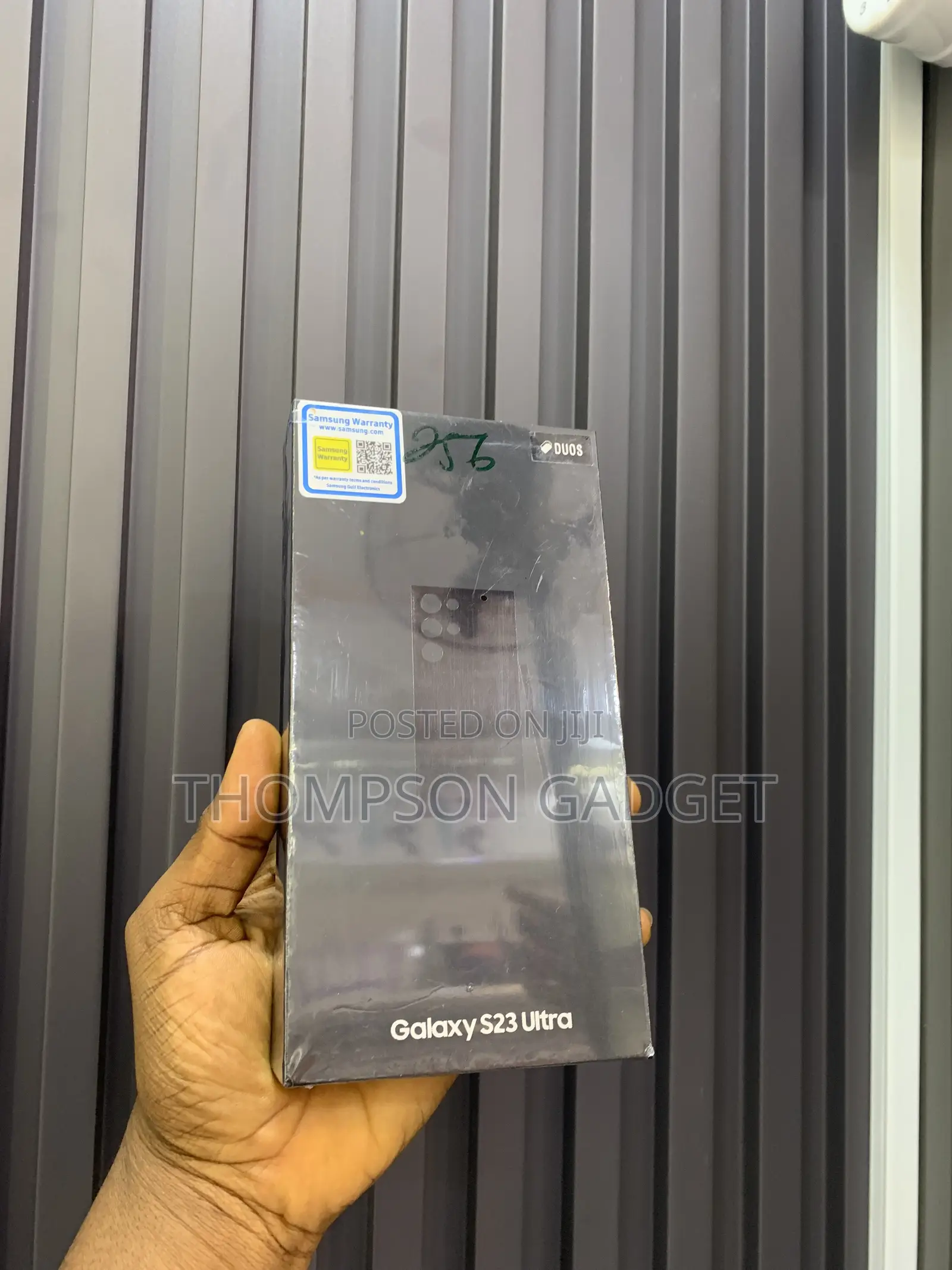 New Samsung Galaxy S23 Ultra 256 GB Black