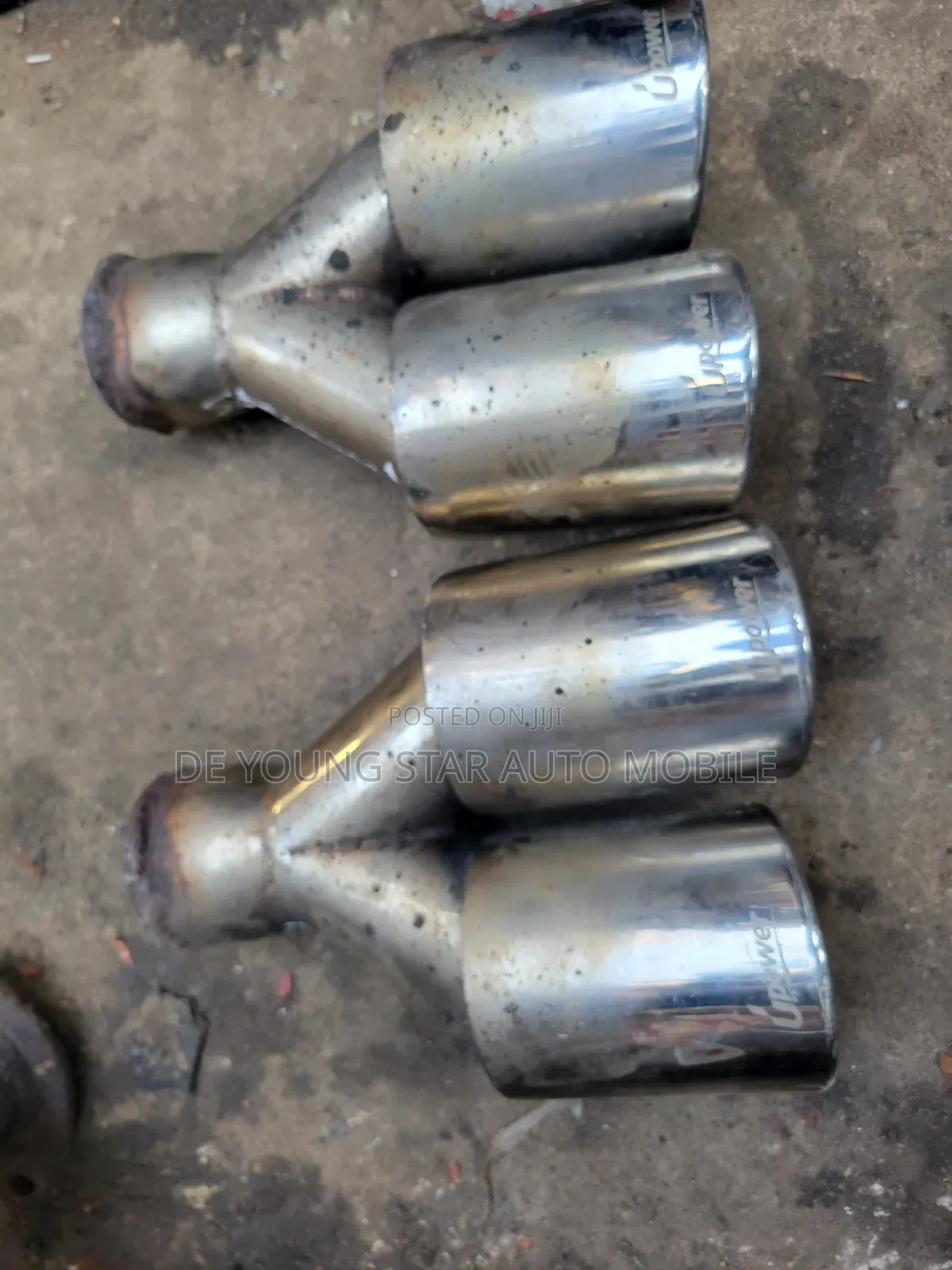Exhaust Tell for Different Vehicles