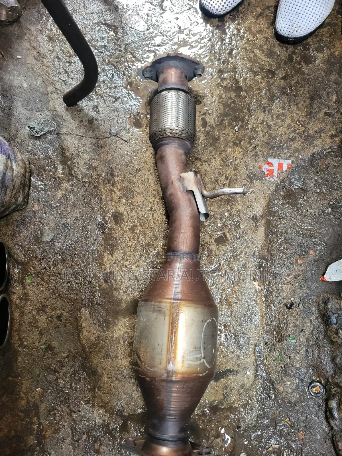 Direct Tokunbo Center Catalyst for Lexus Rx350 2018 Model