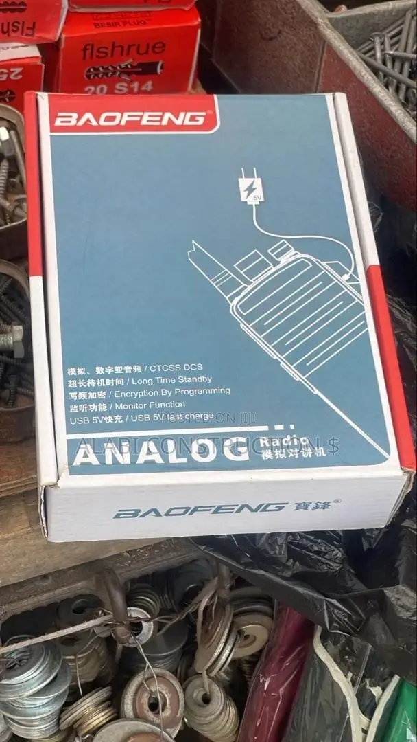 Baofeng Walkie Talkie Bf-888s Two-Way Radio