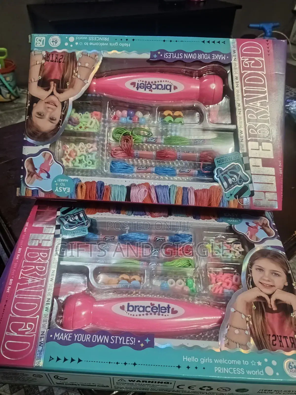 Diy Bracelet Box for Girls
